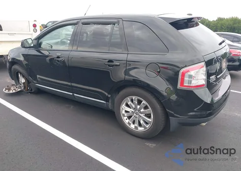2010 Ford Edge Sel z USA, uszkodzony, nr VIN 2FMDK3JC2ABB79188